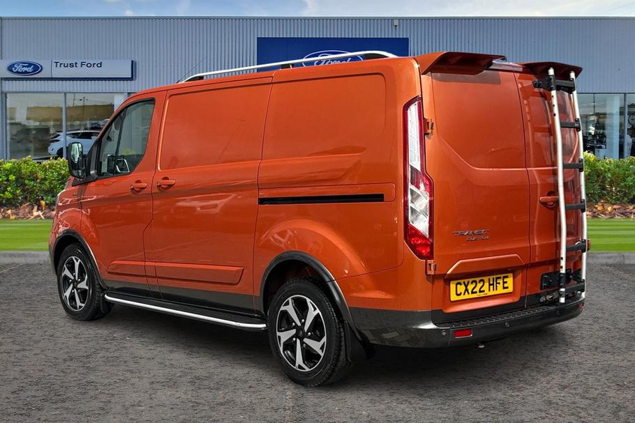Used Ford TRANSIT CUSTOM CX22HFE 2