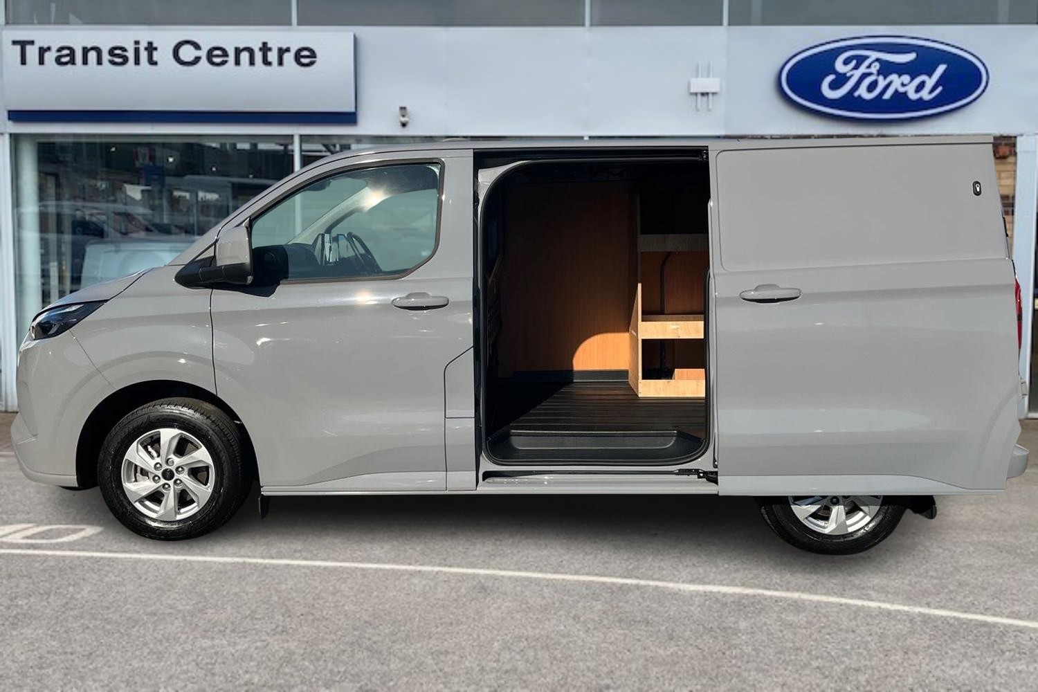 Ford TRANSIT E-CUSTOM Photo 5