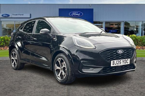 Used Ford PUMA BJ25YDC