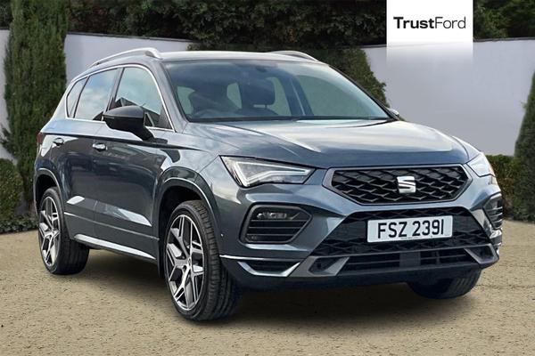 Used SEAT ATECA FSZ2391