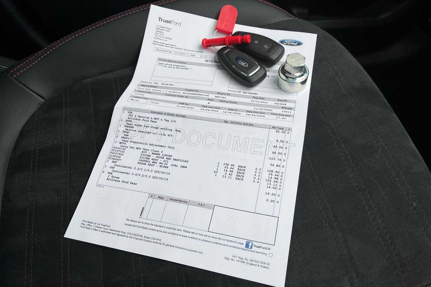 Ford Kuga Photo 21