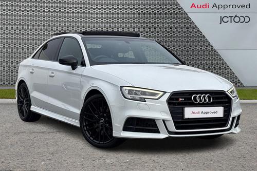 Audi S3 2.0 TFSI Black Edition Saloon 4dr Petrol S Tronic quattro Euro 6 (s/s) (300 ps)