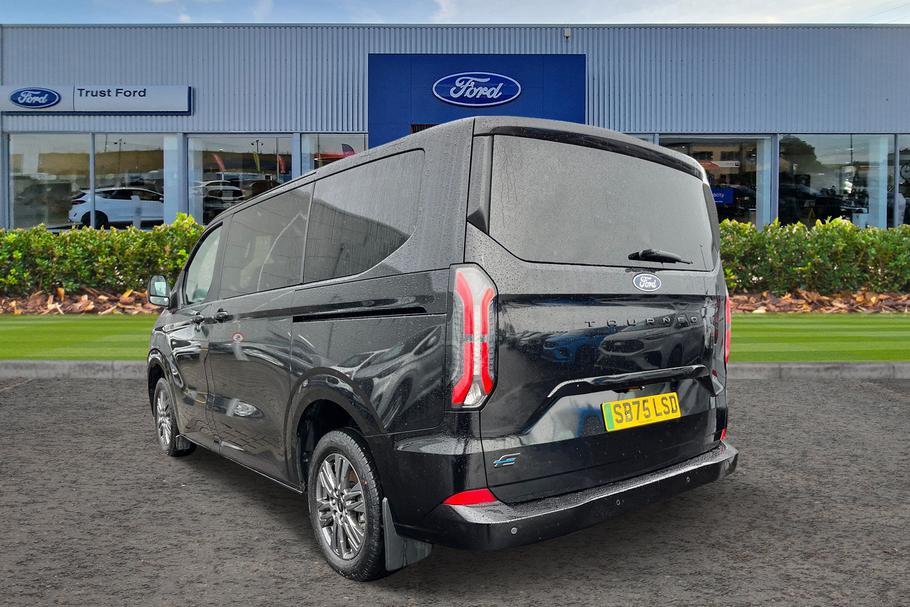 Used FORD TOURNEO CUSTOM SB75LSD 2