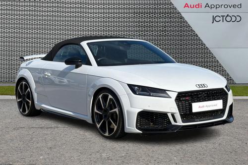 Audi TT RS 2.5 TFSI Sport Edition Roadster 2dr Petrol S Tronic quattro Euro 6 (s/s) (400 ps)