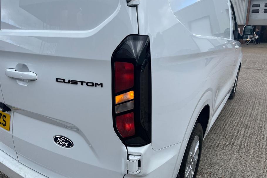 Used Ford TRANSIT CUSTOM LG25TZS 39