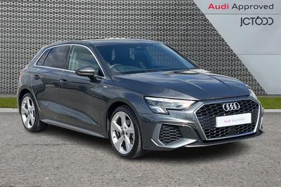 2023 Audi A3 1.5 TFSI 35 S line Sportback 5dr Petrol Manual Euro 6 (s/s) (150 ps) at JCT600