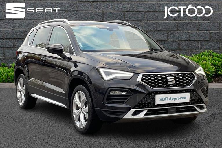 Used 2021 SEAT Ateca 1.5 TSI EVO XPERIENCE SUV 5dr Petrol DSG Euro 6 (s/s) (150 ps) Black at JCT600