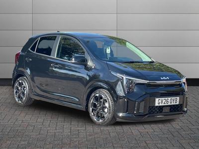 Used 2026 Kia Picanto 1.0 GDi AMT GT LINE S Midnight Black at Kia Motors UK