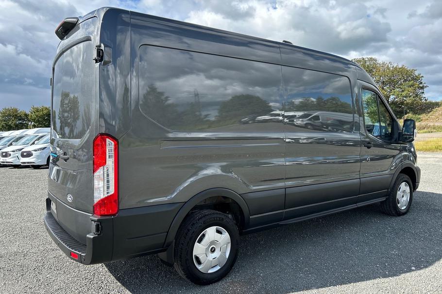 Used Ford E-TRANSIT PY25OXD 8