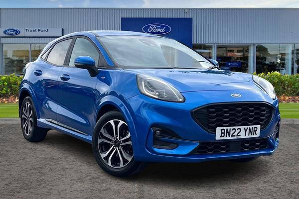 Used Ford PUMA BN22YNR