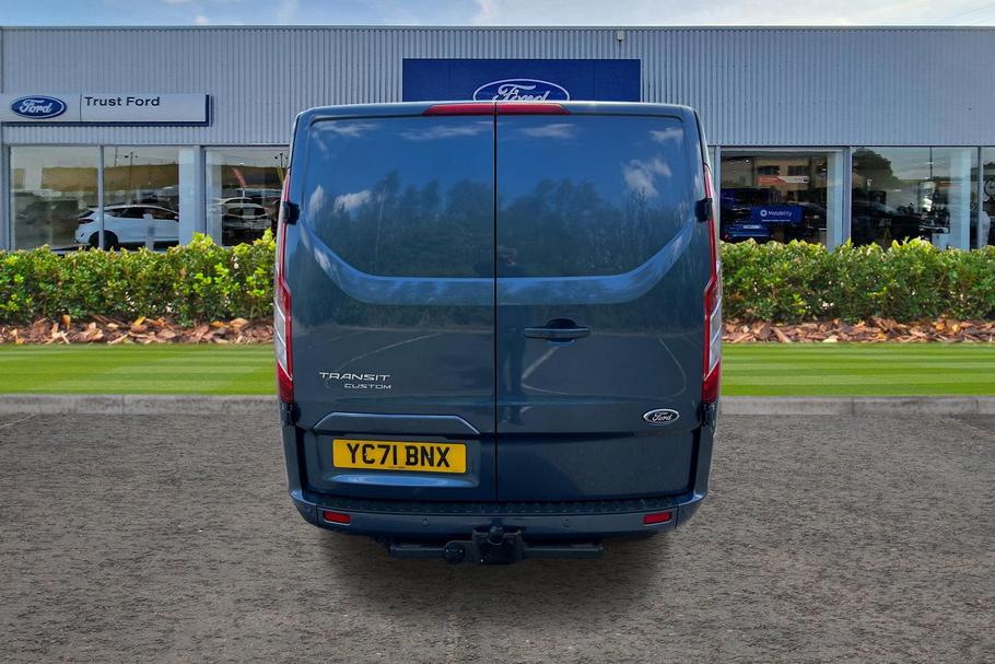 Used FORD TRANSIT CUSTOM YC71BNX 12