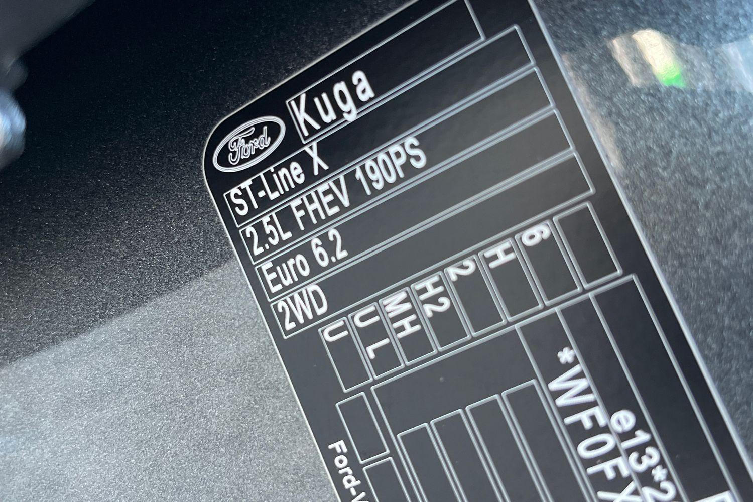 Ford KUGA Photo 36