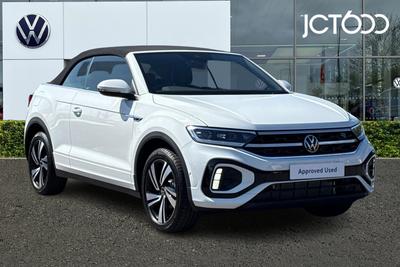 2026 VOLKSWAGEN T-Roc 1.5 TSI R-Line Convertible 2dr Petrol DSG 2WD Euro 6 (s/s) (150 ps) at JCT600