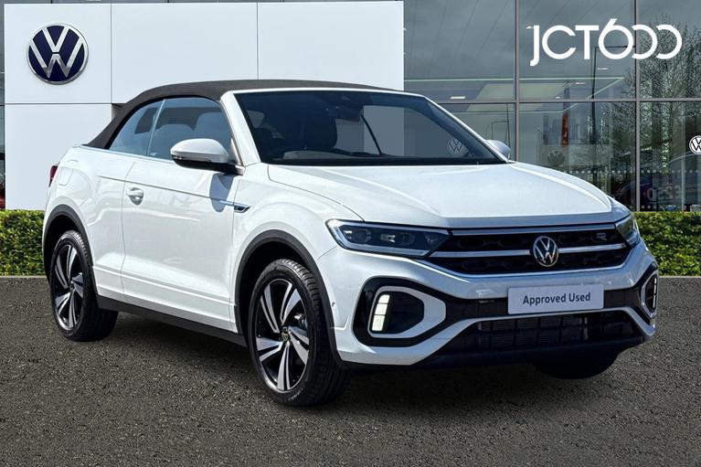 Used VOLKSWAGEN T-Roc