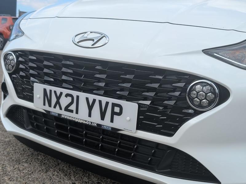 Used Hyundai i10 NX21YVP 35