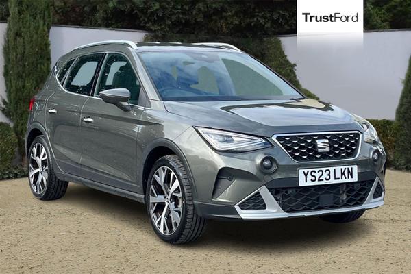 Used SEAT ARONA YS23LKN