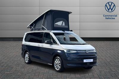 2025 VOLKSWAGEN California 2.0 TDI Ocean Camper 4dr Diesel DSG Euro 6 (s/s) (150 ps) at JCT600