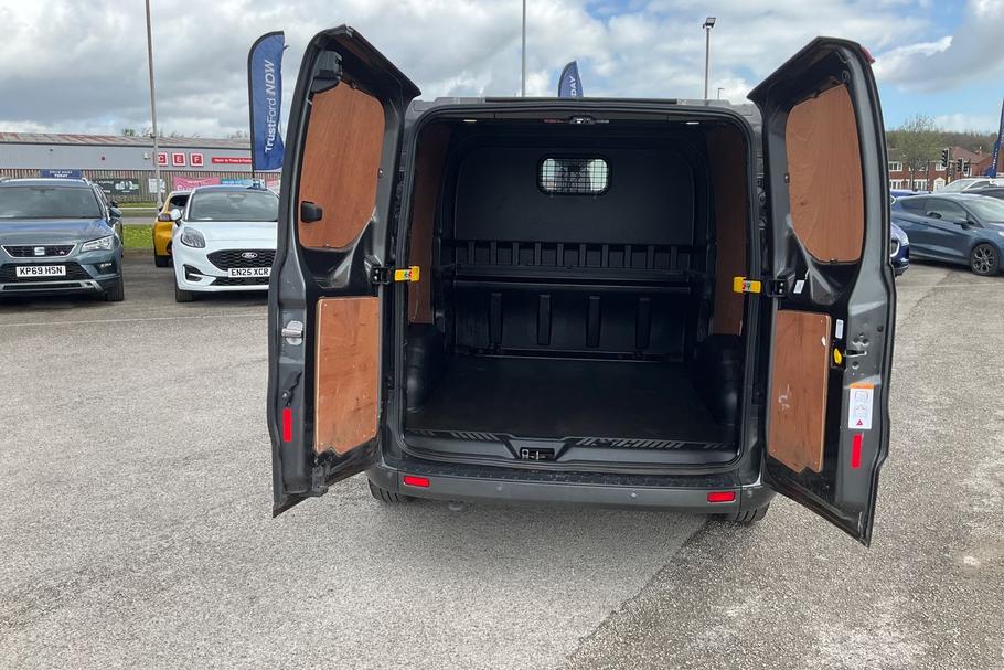 Used FORD TRANSIT CUSTOM YC72HBX 6