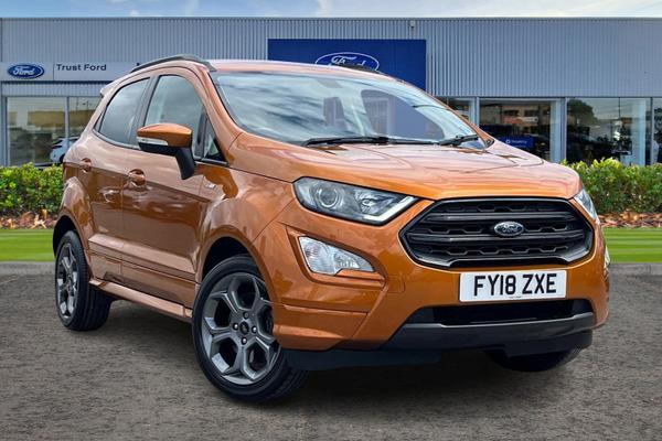 Used Ford ECOSPORT FY18ZXE