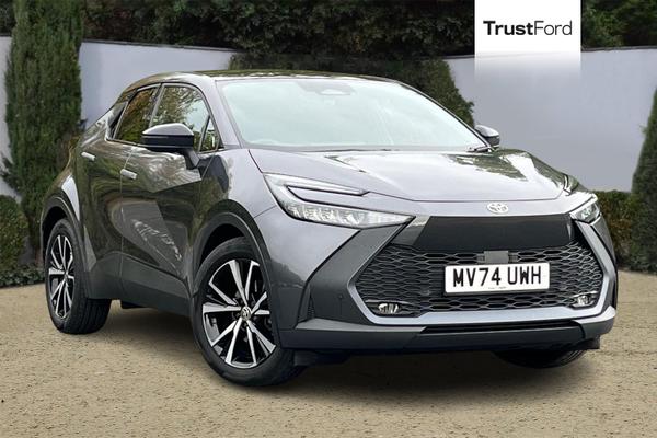 Used Toyota C-HR MV74UWH