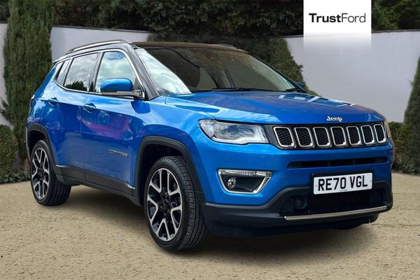 Used Jeep COMPASS RE70VGL