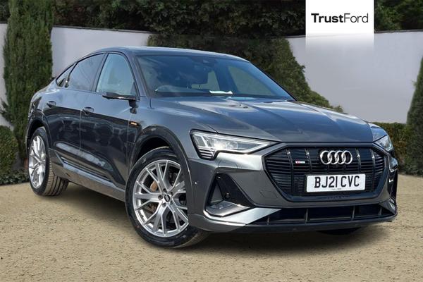 Used Audi e-tron BJ21CVC