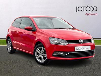 2017 Volkswagen Polo 1.2 TSI Match 3dr DSG at JCT600