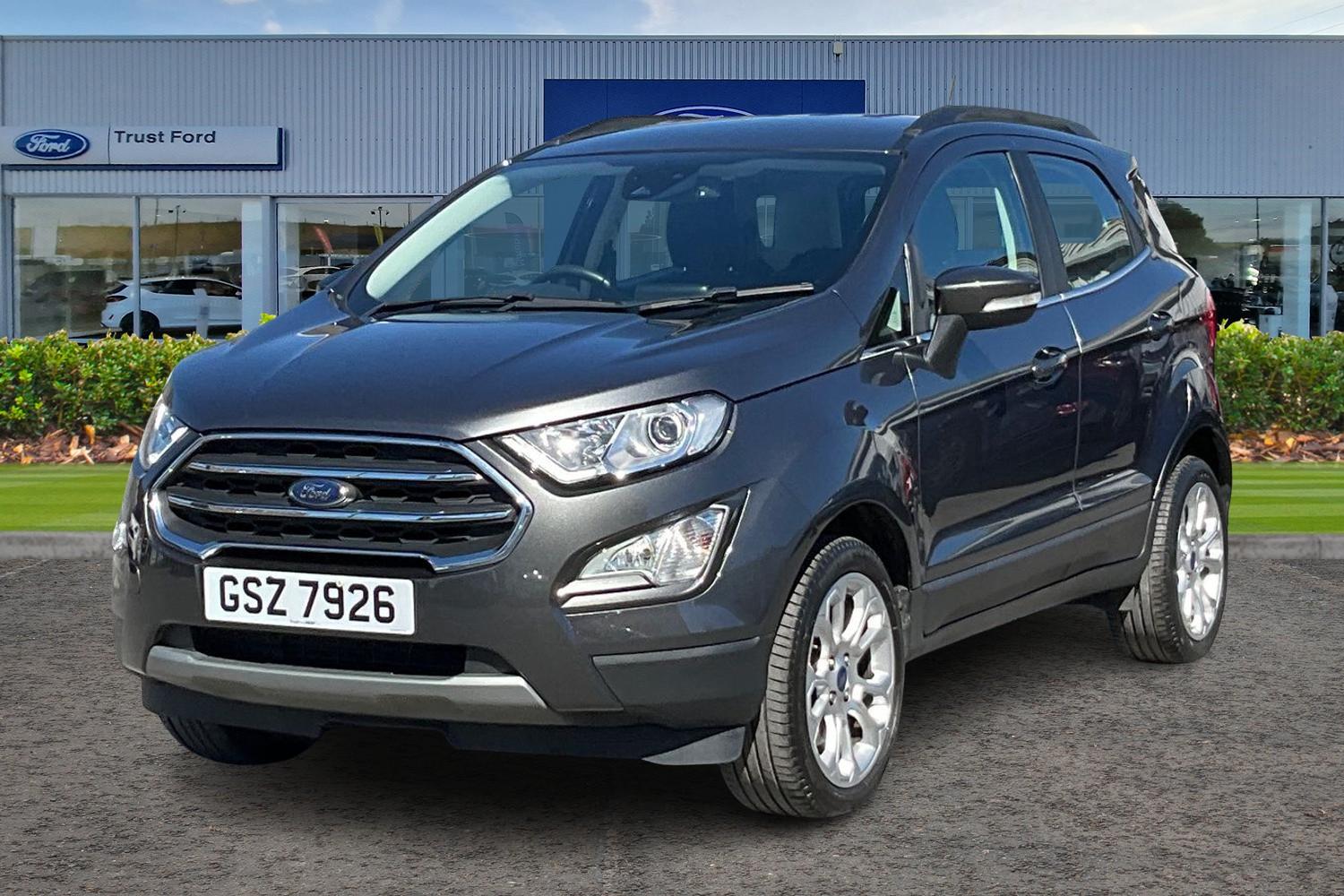 Ford ECOSPORT Photo 4