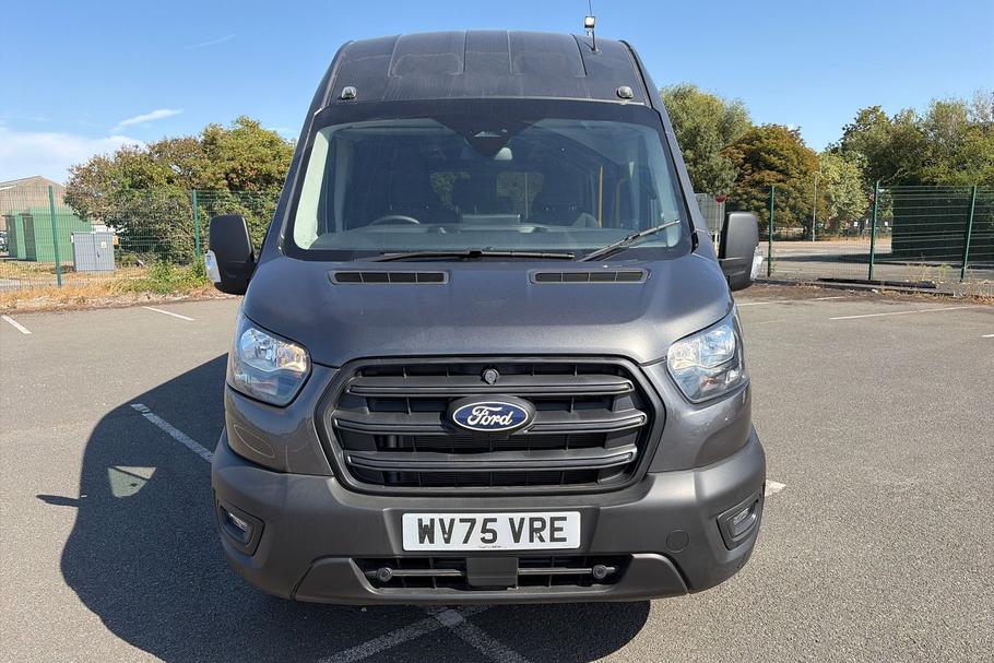 Used Ford TRANSIT WV75VRE 12