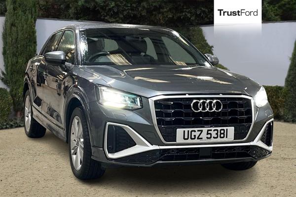 Used Audi Q2 UGZ5381