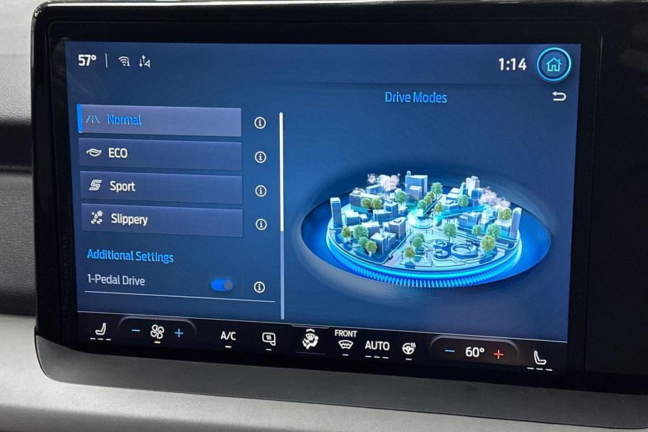 Used FORD E-TRANSIT COURIER LL75RMO 27