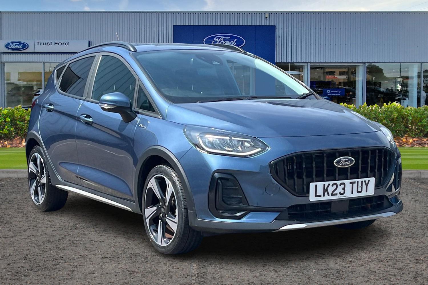 Ford Fiesta Photo 0