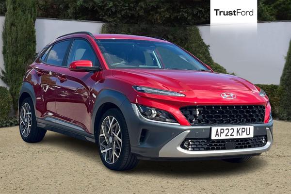 Used Hyundai KONA AP22KPU