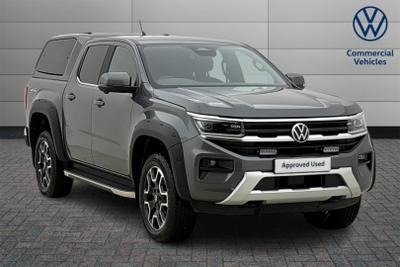2024 VOLKSWAGEN Amarok 2.0 TDI Style Pickup Double Cab 4dr Diesel Auto 4Motion Euro 6 (s/s) (205 ps) at JCT600