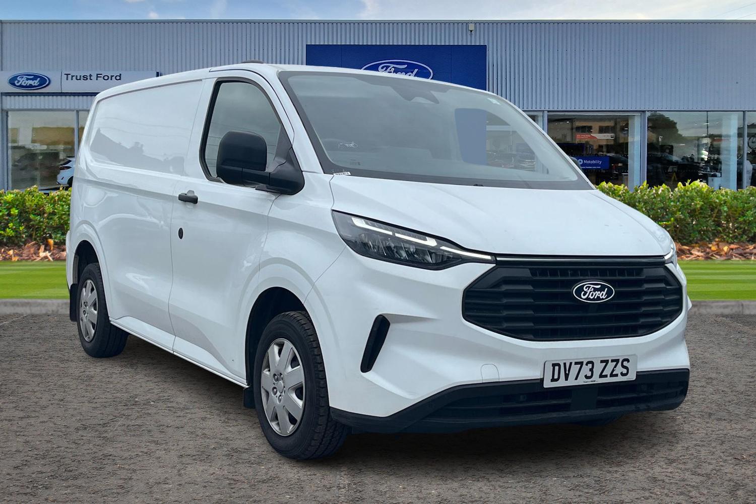 Ford TRANSIT CUSTOM Photo 0
