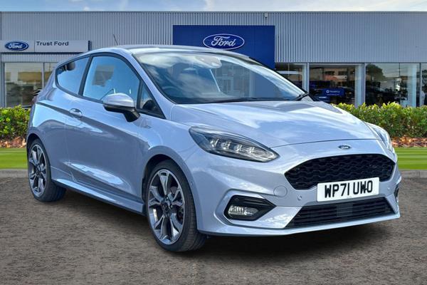 Used Ford FIESTA WP71UWO