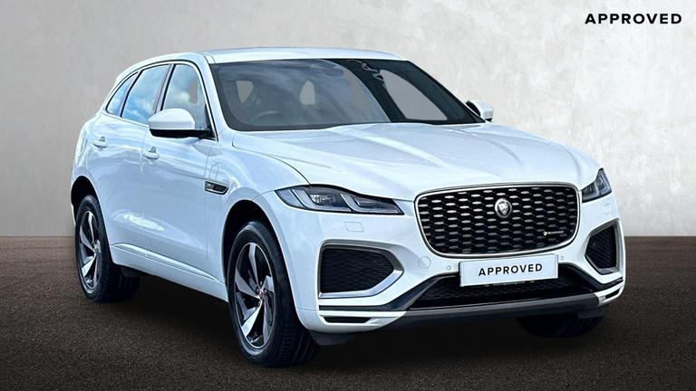 Used Jaguar F-PACE FL22OJH 1