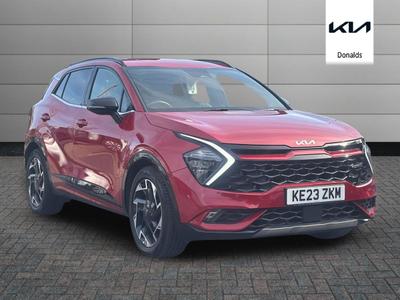 Used 2023 Kia Sportage 1.6 T-GDi ISG 48V GT-LINE Infra Red at Kia Motors UK