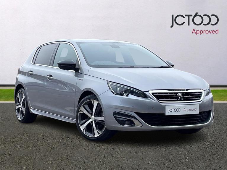 Used 2016 PEUGEOT 308 1.6 BlueHDi GT Line Hatchback 5dr Diesel Manual Euro 6 (s/s) (120 ps) Grey at JCT600