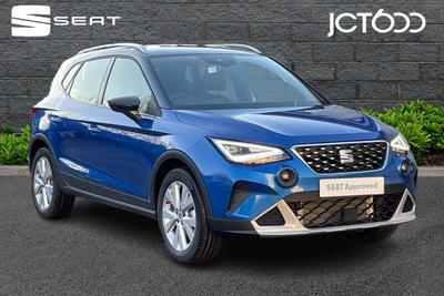 1900 SEAT Arona 1.0 TSI 115ps Xperience at JCT600