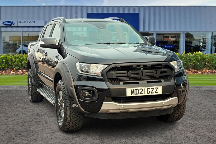 Used Ford RANGER MD21GZZ 1
