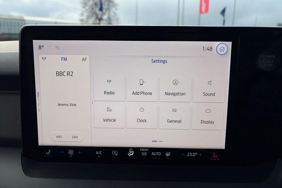 Used Ford E-TRANSIT COURIER JMZ5480 32