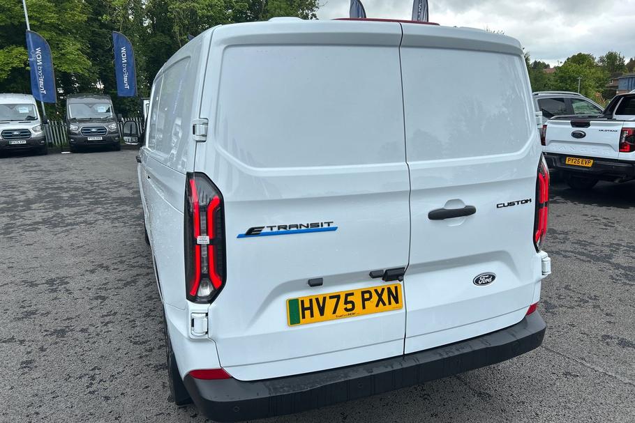 Used Ford E-TRANSIT CUSTOM HV75PXN 25