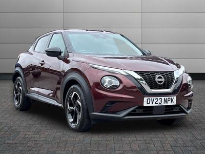 Used 2023 Nissan Juke 1.0 DIG-T N-Connecta SUV 5dr Petrol Manual Euro 6 (s/s) (114 ps) at Sinclair Direct