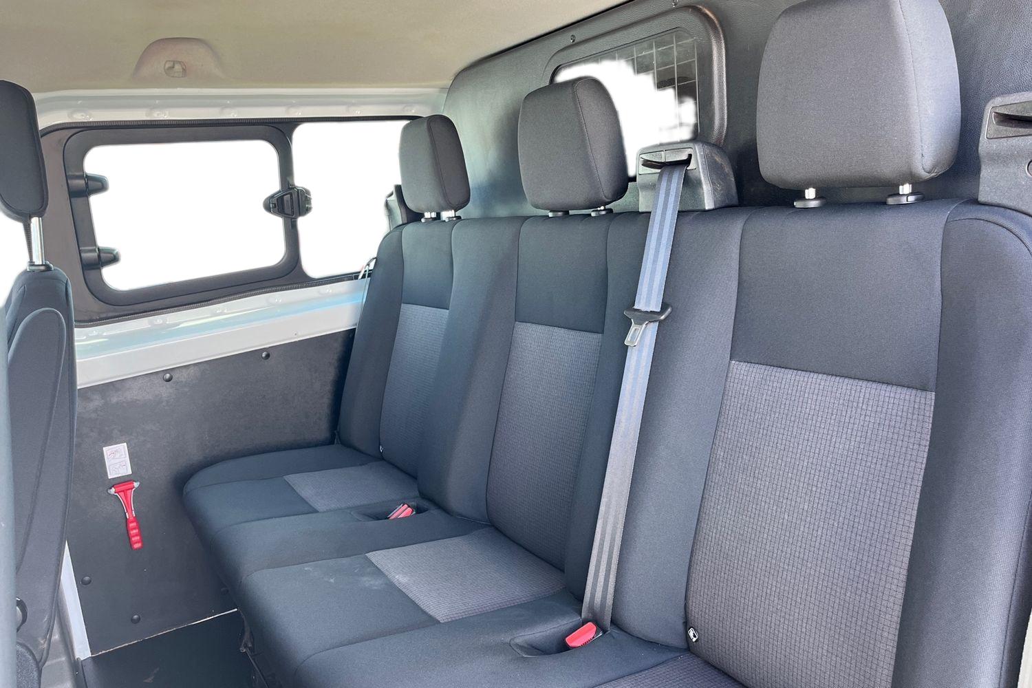 Ford TRANSIT CUSTOM Photo 10