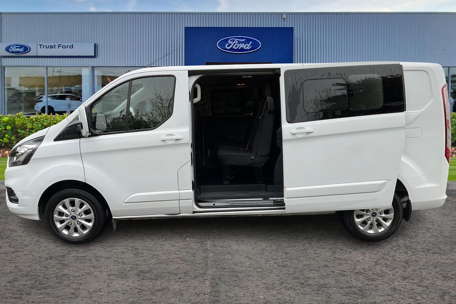 Ford TRANSIT CUSTOM Photo 4