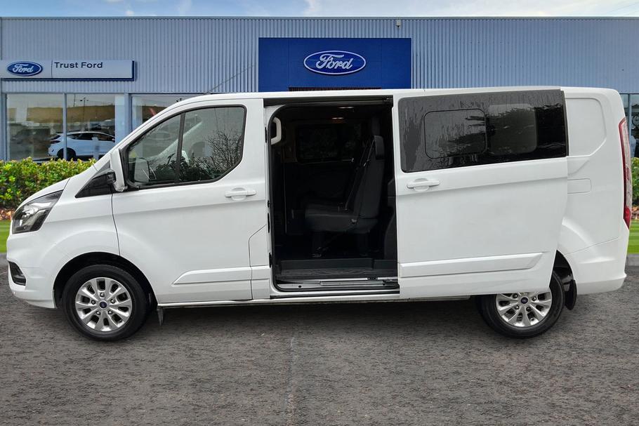 Used FORD TRANSIT CUSTOM LC72YEV 5
