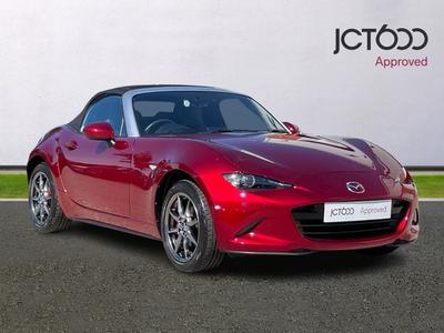 2023 MAZDA MX-5 1.5 [132] Sport 2dr at JCT600