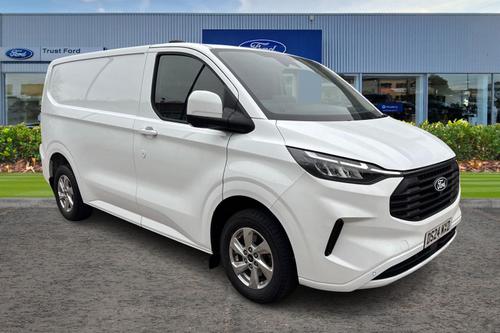 Used FORD TRANSIT CUSTOM DS24MXD 1