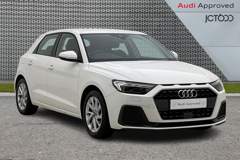 Used 2024 AUDI A1 1.0 TFSI 30 Sport Sportback 5dr Petrol Manual Euro 6 (s/s) (110 ps) White at JCT600